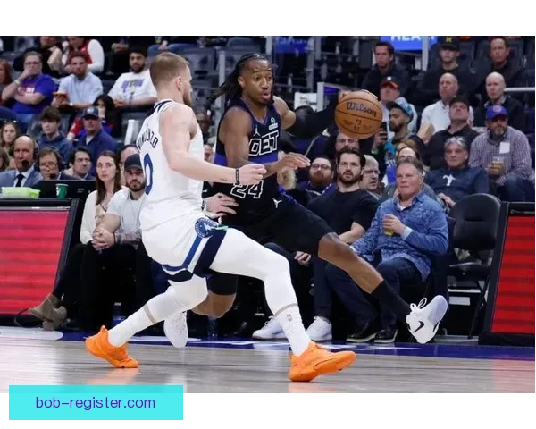 活塞时隔19年再夺东部第一 杜伦贡献16分7篮板乔治砍下20分