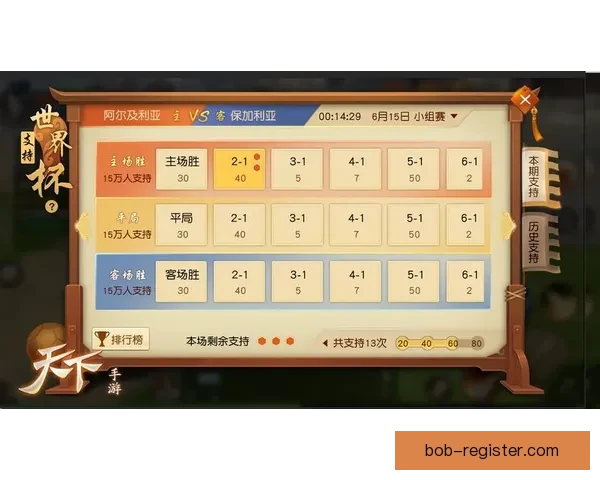世界杯竞猜高赔率平台推荐 轻松玩转世界杯 赢取丰厚奖金
